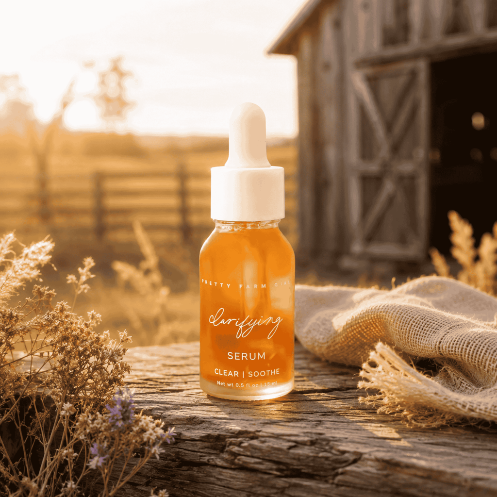 Clarifying Serum for Acne Prone Skin