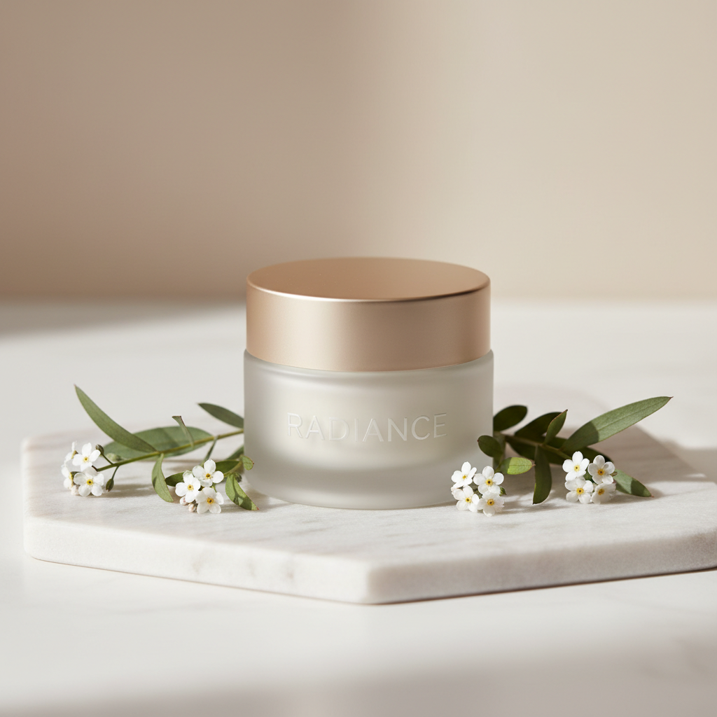 Face Cream with Botanicals